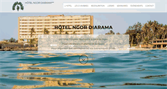 Desktop Screenshot of hotels-ngordiarama.com