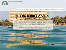 Tablet Screenshot of hotels-ngordiarama.com
